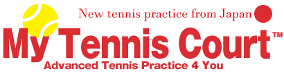 New tennis practice imported from Japan.